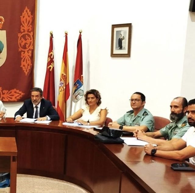 Puerto lumbreras contará con unidades pcr de la guardia civil para reforzar la seguridad en la fiestas patronales