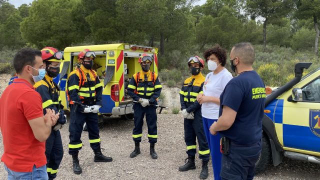 El Ayuntamiento de Puerto Lumbreras  participa en el Plan Infomur para la vigilancia y detección de incendios forestales en los meses de verano