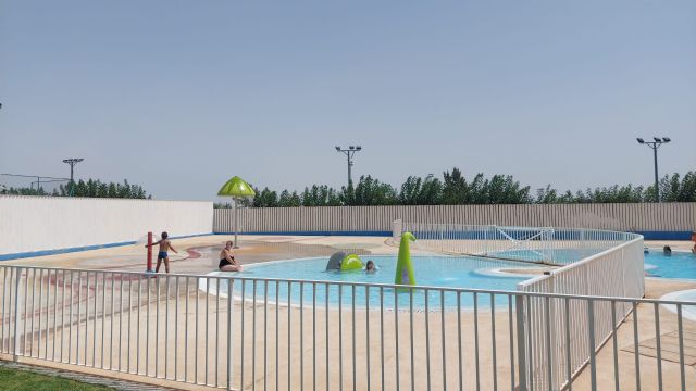 Más de 12.000 bañistas disfrutan de las piscinas de verano de Puerto Lumbreras