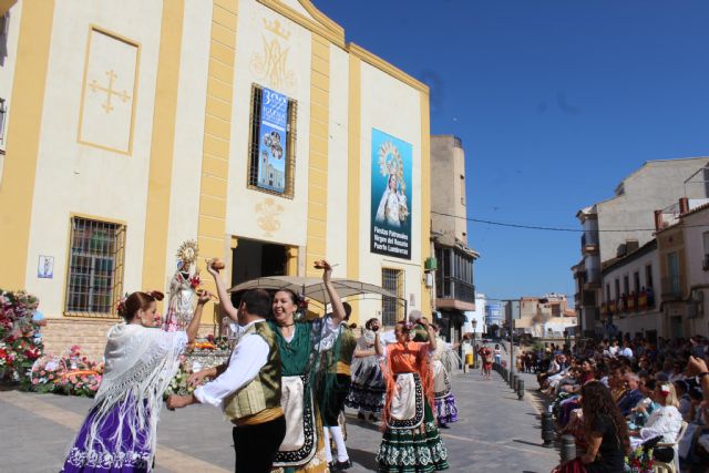 El Ayuntamiento de Puerto Lumbreras renueva el convenio de colaboración con el grupo Coros y Danzas 'Virgen del Rosario'