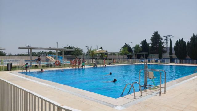 Las piscinas de verano de Puerto Lumbreras cierran con la asistencia de más de 19.000 personas