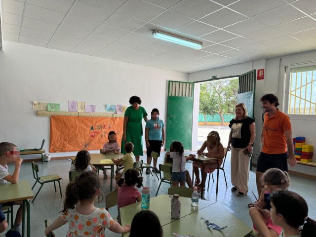 Más de un centenar de niños y niñas de Puerto Lumbreras disfrutan de las Escuelas de Conciliación Corresponsables