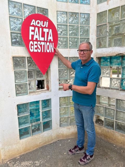 La campaña 'Aquí falta gestión' se acerca al Parque Augusto Vels