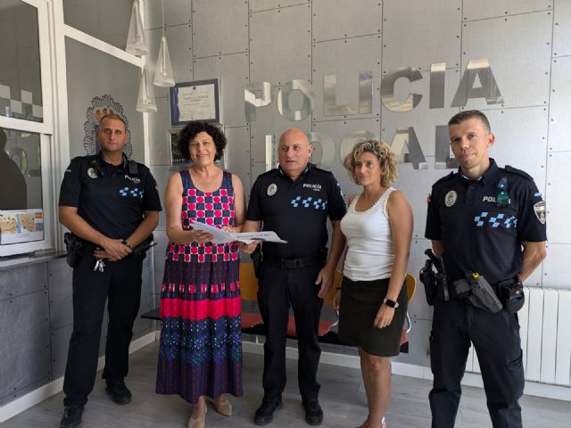 Puerto Lumbreras reforzará la plantilla de la Policía Local con cuatro nuevos agentes