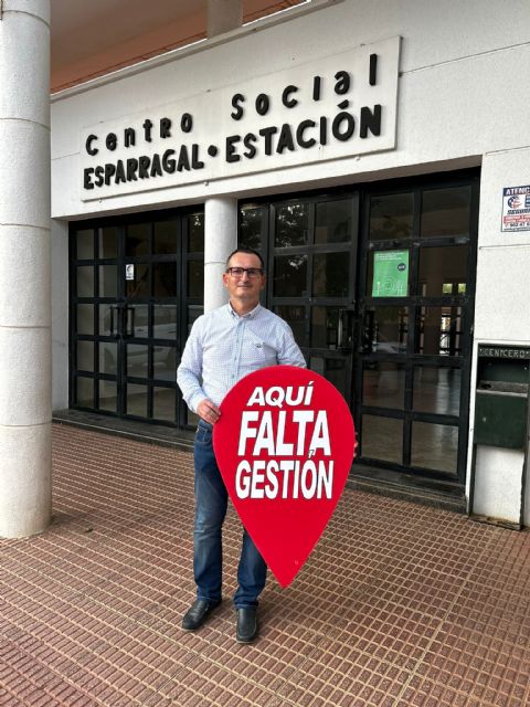 En el local social de la Estación de Puerto Lumbreras tambien falta gestión