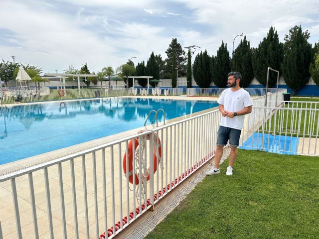 Puerto Lumbreras dará la bienvenida al verano con la apertura de las piscinas municipales este sábado, 15 de junio