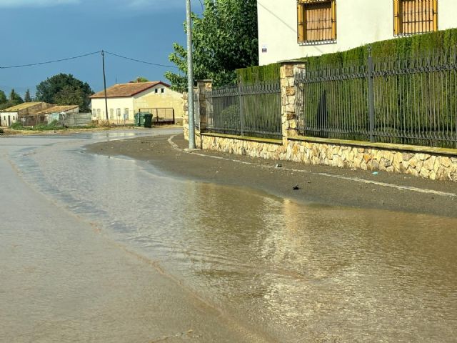 La Concejalía de Seguridad y Emergencias de Puerto Lumbreras gestiona el operativo frente al episodio de tormenta y lluvias torrenciales