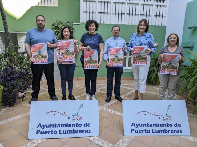 Puerto Lumbreras celebrará una comida a beneficio de la Parroquia Nuestra Señora del Rosario el domingo, 26 de mayo