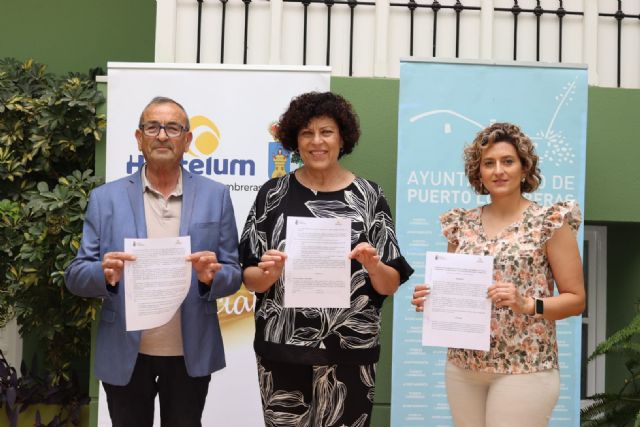 El Ayuntamiento de Puerto Lumbreras concede una subvención de 8.000 euros a Hostelum para seguir apoyando a la hostelería del municipio