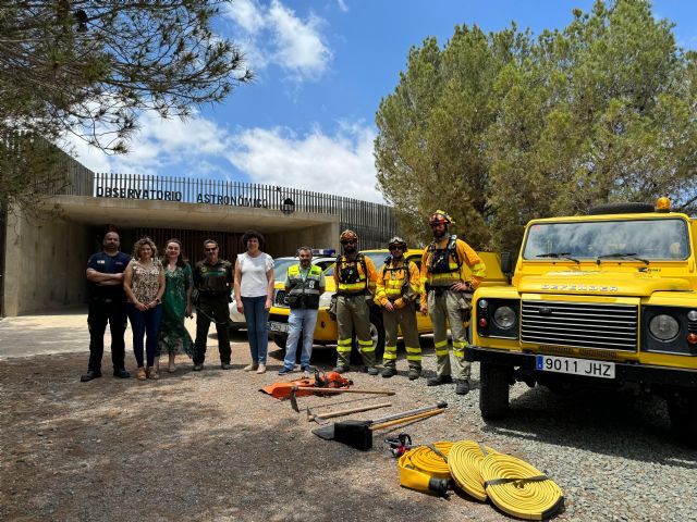 Puerto Lumbreras contará, por primera vez, con una Brigada Forestal de Intervención Rápida para garantizar la protección del Cabezo de la Jara