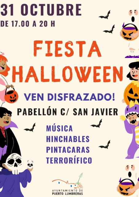 Puerto Lumbreras celebrará la Noche de los Muertos con la 'Fiesta Halloween', el 31 de octubre, y el 'Pasaje del Terror', el 2 de noviembre